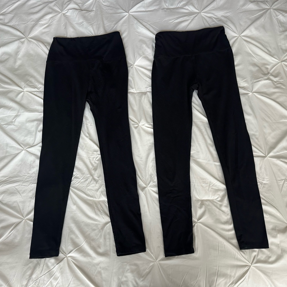 Classic Black Leggings